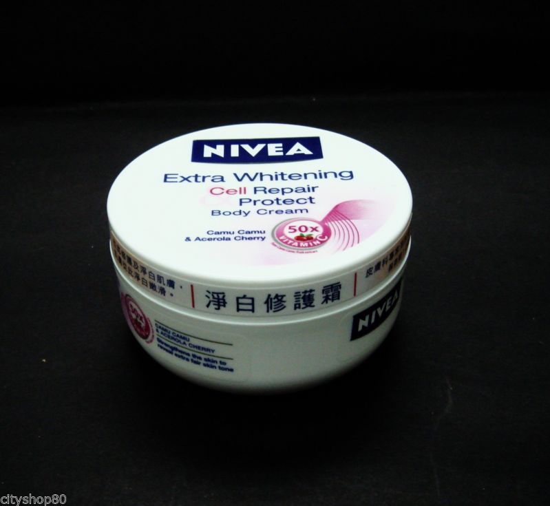 Nivea Body Cream Extra Whitening Cell Repair & Protect Cream 100ml