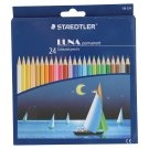 Staedtler Luna Permanent 24 Coloured Pencils