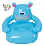 Hippo Sofa (blue colour)